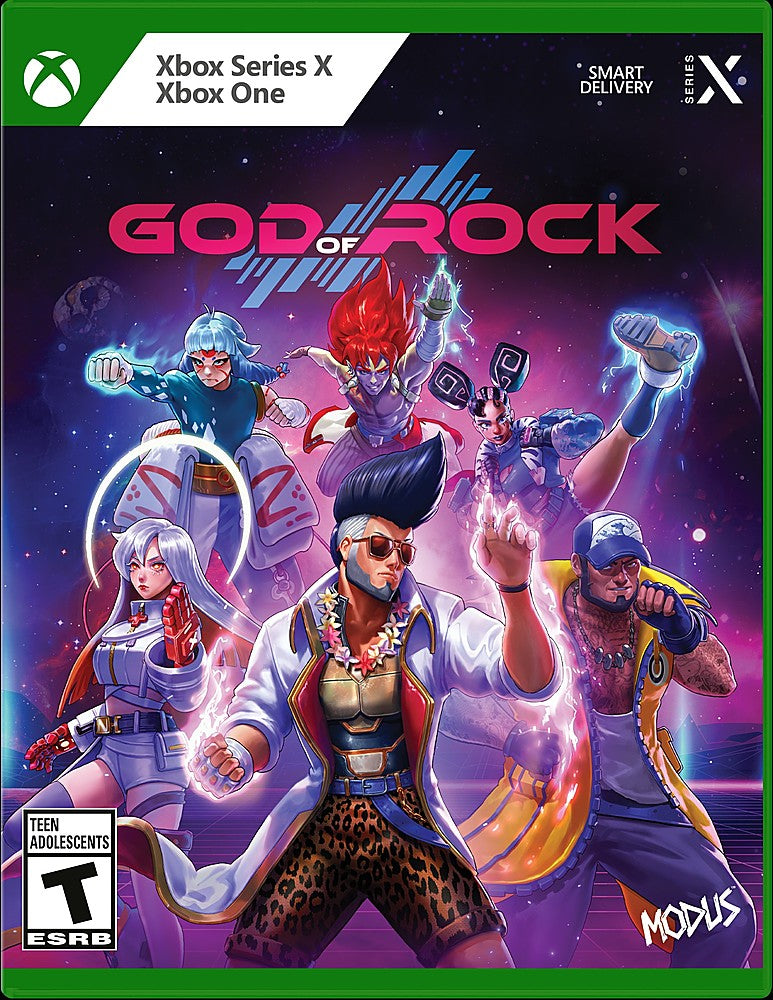 GOD OF ROCK